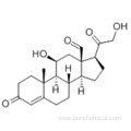 Pregn-4-en-18-al,11,21-dihydroxy-3,20-dioxo-,( 57364522, 57186217,11b)- CAS 52-39-1